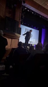 John Bishop kicks out disruptive couple during live show in Torquay | Devon Live