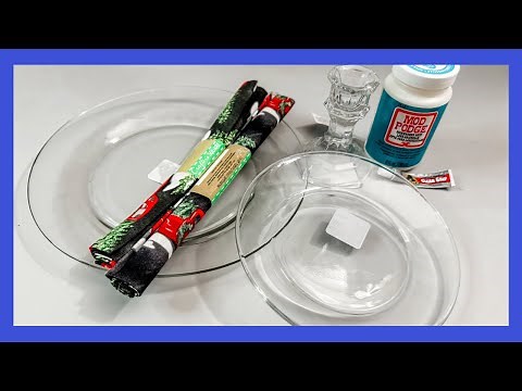 Christmas Cookie Tray DIY || Dollar Tree DIY || Just 1 Easy Craft