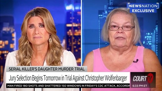 Christopher Wolfenbarger stands trial for the murder of his wife, Melissa Wolfenbarger, who was the daughter of a convicted serial killer. #CourtTV What do YOU think? ⚖️ https://trib.al/e01WFmm | COURT TV