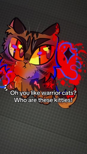 Oh? So you like warrior cats? Name all of these cats! #warriorcats #warriors #warriorcatsfanart #firestar #tigerstar
