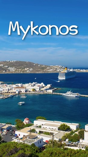16K views · 280 reactions | Mykonos… the island that captures the true essence of freedom, light, and authentic Greek beauty. From the whitewashed alleys of Chora to the crystal-clear waters and breathtaking sunsets, every moment feels timeless. A journey that may end, but is never forgotten. ✨ #Mykonos #Greece #GreekIslands #SummerVibes #TravelGreece #AegeanSea #IslandLife #VisitGreece #Mykonos2025 #TravelMoments | Destination Greece Tv | Facebook