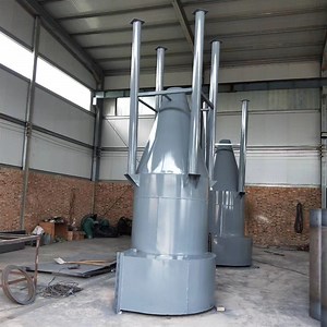[Hot Item] Big Airflow Wood Chips Cyclone Woodworking Dust Collector