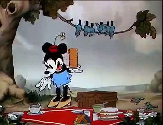 Disney Cartoon Mickey mouse ,,Mickey's Rival,, Cartoon Classic