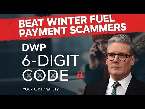 DWP Uses 6-Digit Authentication Code to Tackle Winter Fuel Payment Scams