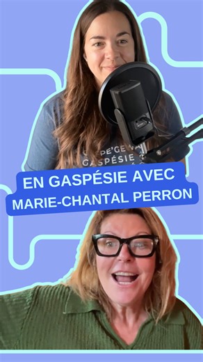 Comment l’entourage de Marie Chantal Perron a réagi quand elle a voulu s’installer en Gaspésie? 👀 C’est en venant voir par elle-même que sa meilleure amie a tout compris. 🤍😇 La comédienne et autrice habite désormais à temps plein à Cap-Chat, en Haute-Gaspésie. On a profité de cet épisode de En Gaspésie avec Joanie pour discuter de sa nouvelle vie en région et plus encore! #gaspesie #balado #podcast #region #culture #gaspesiejetaime | Joanie • Gaspésie