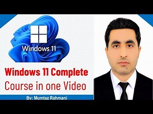 Windows 11 Full Course in One Video Pashto Tutorial