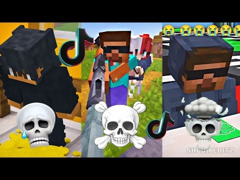 PROBOIZ95 MINECRAFT DEADLY MOMENTS 🥶 TROLLFACE COMPILATION ⚡