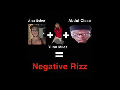 Negative Rizz (With Yuno Miles & Abdul Cisse) [Official Audio]