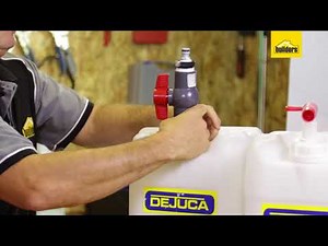 Water Canister With Tap