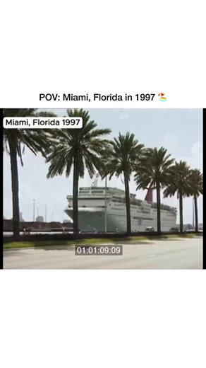 History | 1997: Miami in the late 90s was a city buzzing with color, rhythm, and raw energy. Ocean Drive glowed with neon, art deco buildings... | Instagram