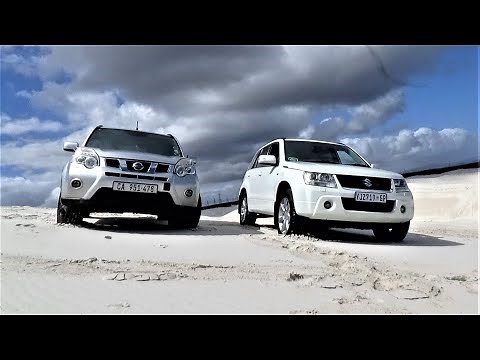 Best SUV off-road / Nissan X-Trail vs Suzuki Grand Vitara V6