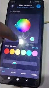 🎨 ESP32 RGB LED Control with Live Web Preview | IoT Project