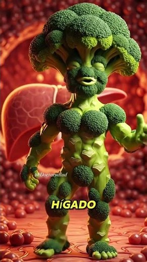 ¿Problemas con la Desintoxicación del Hígado? El Brócoli Apoya la Función Hepática