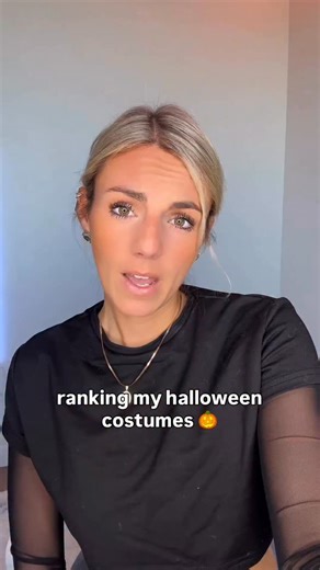 ranking my halloween costumes #halloween #fyp #nfl | Annie Agar