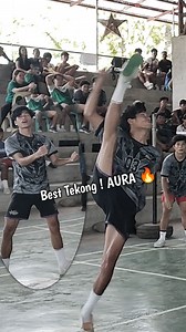 Best Tekong ! AURA 🔥 Boclaras ! Walang Sintas ! | MJO Takraw