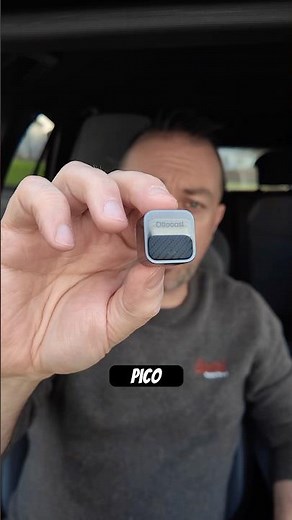 One button. Two phones. Ottocast Mini Pico Switching Wireless CarPlay and Android Auto Adapter.