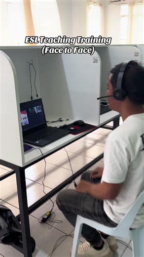 Face to Face ESL Teaching Training #eslteaching