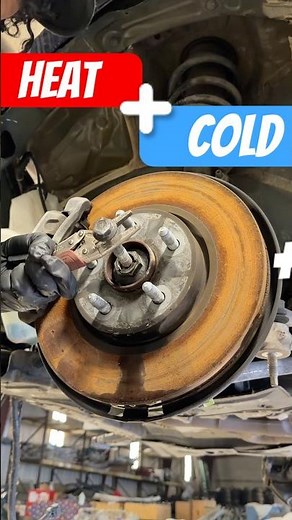🤯 This Heat + Cold Trick Frees Stuck Parts #mechanic