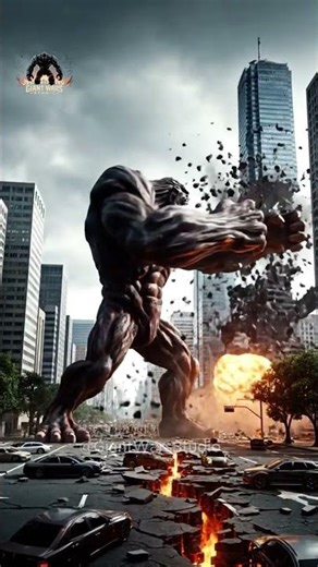 Colossal Titan’s Rampage: Crushing the City! 💥 #colossaltitan