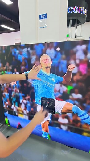 I like this high-definition LED display. ✅EA600COB2 COB LED display uses advanced COB display technology and has a stronger and more stable connection performance. Its ultra-light and thin design not only improves convenience, but also realizes the front maintenance function, greatly simplifying the maintenance process. Buy stable LED display, go to EagerLED. Website: https://www.ledscreenboard.com Email: info@eagerled.com Whatsapp: 86 153 6103 8665 Instagram: https://www.instagram.com/leddispla