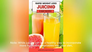 juicing recipe for weight loss