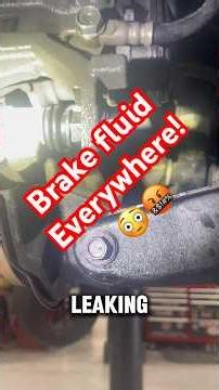 Brake job gone horribly 😱 wrong by a non-dealer shop! 🤦‍♂️🤷🏻‍♂️ #brakes #mechanic #mechaniclife