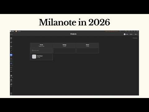 I still really like Milanote