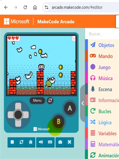 En este nuevo vídeo del canal de YouTube (BERNARDO TUTORIALES) vemos cómo se programa y funciona la estupenda consola de juegos retro, Elecfreaks Arcade Pro Kit para Micro:bit. No te pierdas el video largo en mi canal porque te doy todos los detalles para programar y subir el juego que quieras. #bernardotutoriales #elecfreaks #technology #retro #console @ELECFREAKS