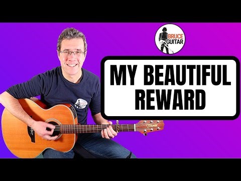 Bruce Springsteen - My Beautiful Reward guitar lesson