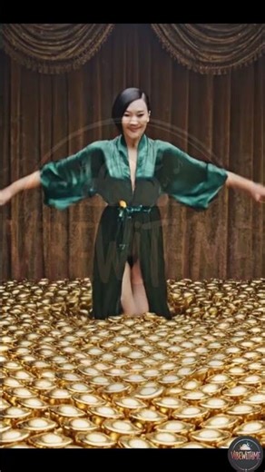 Jumping in GIANT Gummy Bears, Green Slime, and Digital Water! 🐻🟩 Creative Pool Jumps #asmrvideo