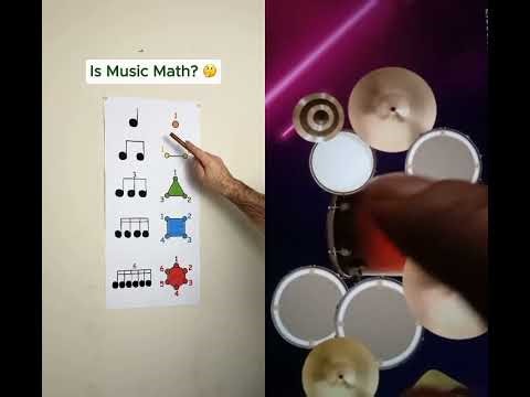 Is Music Really Just Math? 🤯 Rhythm Explained Visually