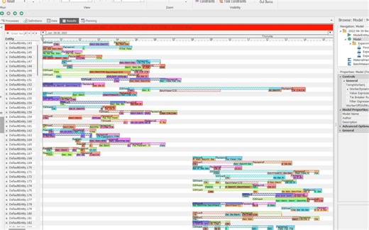 V1 Simio仿真模拟软件的用户界面 迅合科技