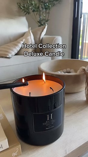 Deluxe Candles from Hotel Collection