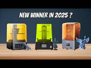 Best 3D Printer for Miniatures 2025 – #1 Pick Will Surprise You!