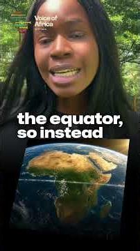 The Truth About The Distorted Map of Africa
