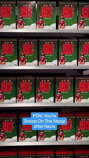 A creature was stirring & it’s Snoop On The Stoop. #Holideasy #LinkInBio #SnoopOnTheStoop