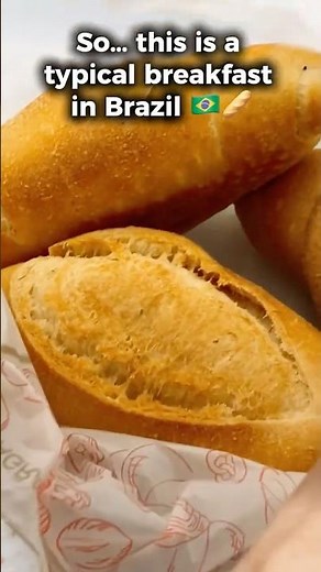 What we eat for breakfast in Brazil