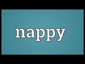 Nappy Meaning
