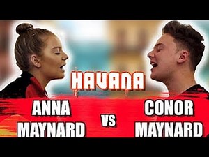 Conor Maynard - Havana (SING OFF vs. Anna Maynard)
