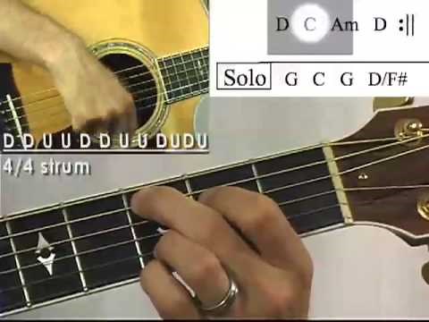 Your Love Oh Lord (Third Day) Guitar Lesson (Guitarmann Essentials Video Series)