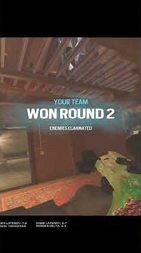 Green black ice R4C looking real good in the new season of Rainbow Six Siege! #r6 #r6siege #shorts