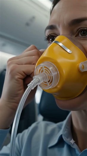 The 15-Minute Oxygen Mystery! |15 minutes बाद Oxygen खत्म?✈️#facts #viral