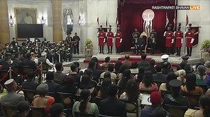 2M views · 10K reactions | Group Captain Abhinandan Varthaman awarded the Vir Chakra by President of India Ram Nath Kovind.  | Bhupender Yadav BJP | Facebook