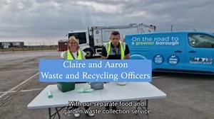 27 comments | Hear from our Waste and Recycling Officers Aaron and Claire, as they take us through your new lockable food waste bins. The external caddies are made of strong, durable plastic with a fully lockable lid, to reduce the chances of animals gaining access to the food waste inside. Find out more at: www.basildon.gov.uk/foodandgarden | Basildon Borough Council | Facebook