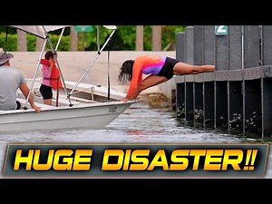 FALL OF THE YEAR & MAN ARRESTED AT THE MIAMI BOAT RAMP !! BOAT ZONE