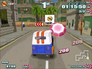 Rickshaw Racing - Walkthrough Completo