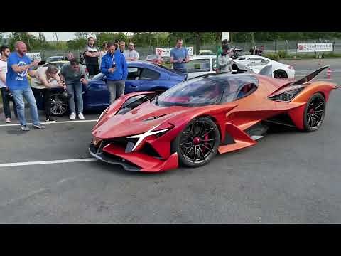 Apollo Hypercar seen on the Nordschleife.