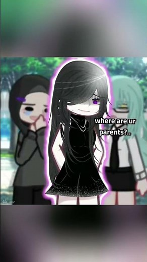 Where Are Ur Parents? 😅👀 | Gacha Life Meme Trend 2025 #Shorts