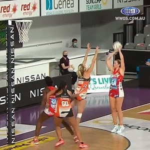 76K views · 136 reactions | Two extremely close super shot calls. Toes behind or over the line? | 9Netball | Facebook