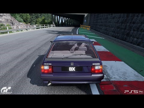 Gran Turismo 7 | Citroën BX 19 TRS '87 - Deep Forest Raceway [4K PS5Pro]